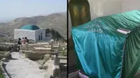 Mengunjungi Makam Nabi Nuh di Yordania, Sosok Paling Bersyukur yang Wafat di Usia 150 Tahun