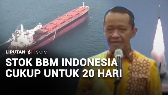 Stok BBM Indonesia Cukup untuk 20 Hari