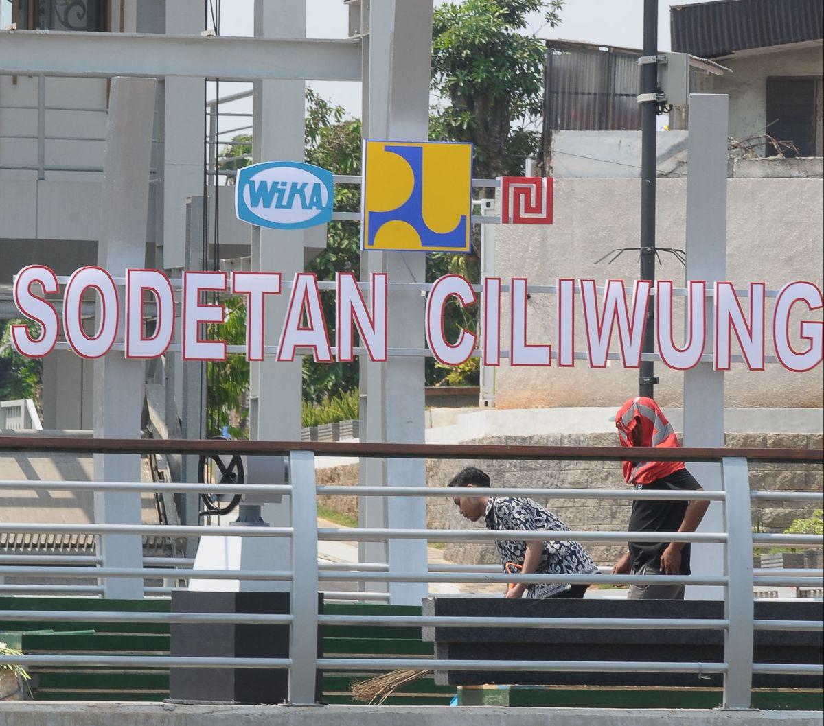 Sodetan Ciliwung ini baru saja diresmikan Presiden Joko Widodo (Jokowi). Sodetan yang dibangun atas kerja sama WIKA dan Kementerian PUPR ini diharapkan dapat penanganan banjir di Jakarta.