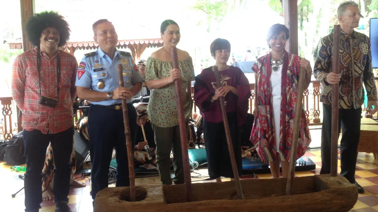 The Bale, Restoran Organik Pertama dan Tertinggi di Lembang Dibuka