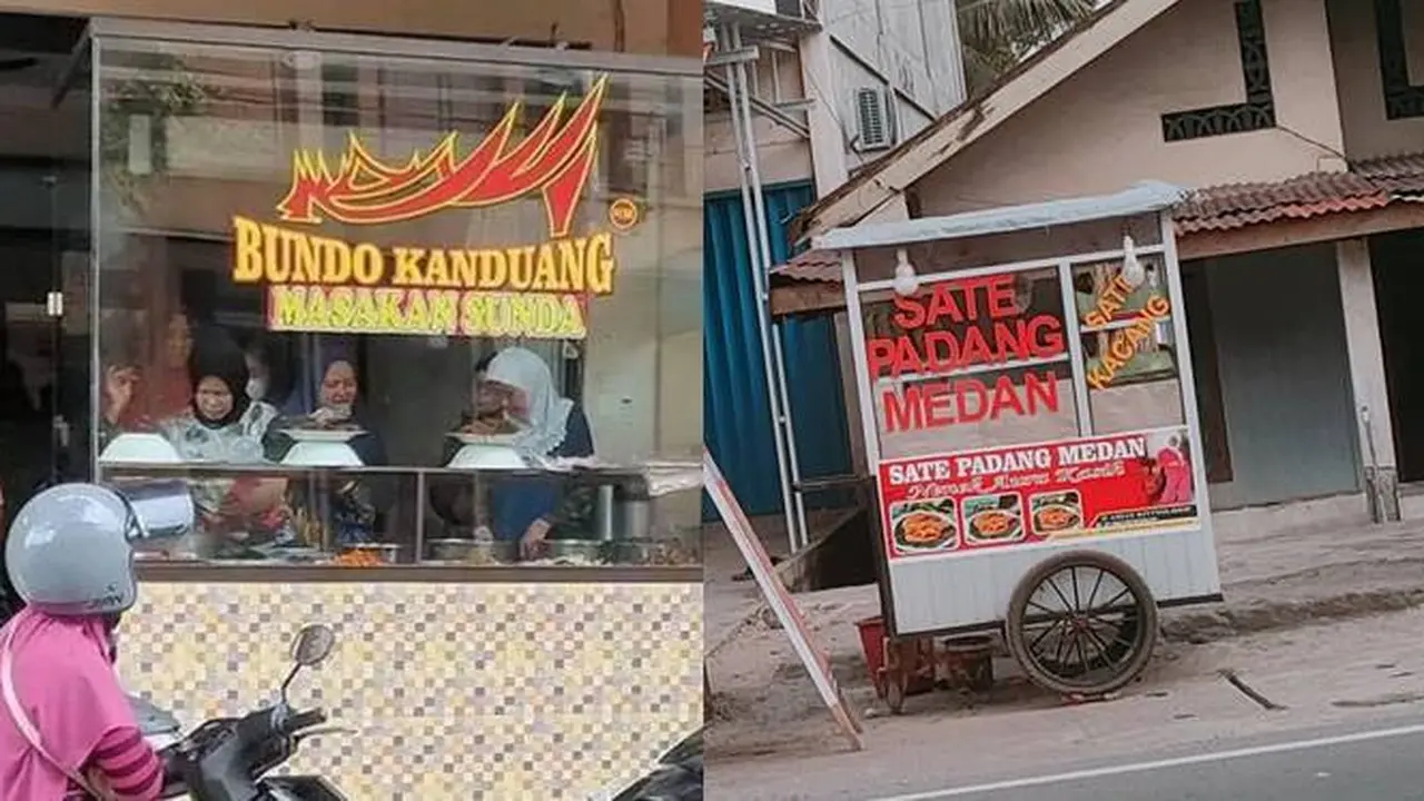 Enggak Biasa, Ini 6 Potret Warung Makan Padang yang Bikin Bingung Pelanggan