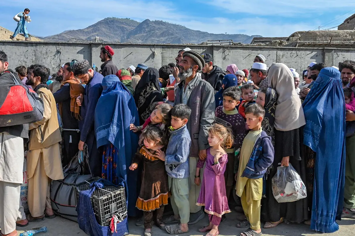 Pengungsi Afghanistan Dipaksa Tinggalkan Pakistan