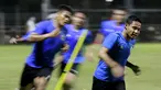 Evan Dimas dan kawan-kawan telah berkumpul dan melakukan sesi latihan bersama jelang pemusatan latihan yang akan dilaksanakan di Turki. (Bola.com/M iqbal Ichsan)
