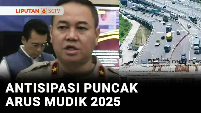 VIDEO: Siap-Siap! Puncak Arus Mudik Diperkirakan Terjadi 28-30 Maret 2025