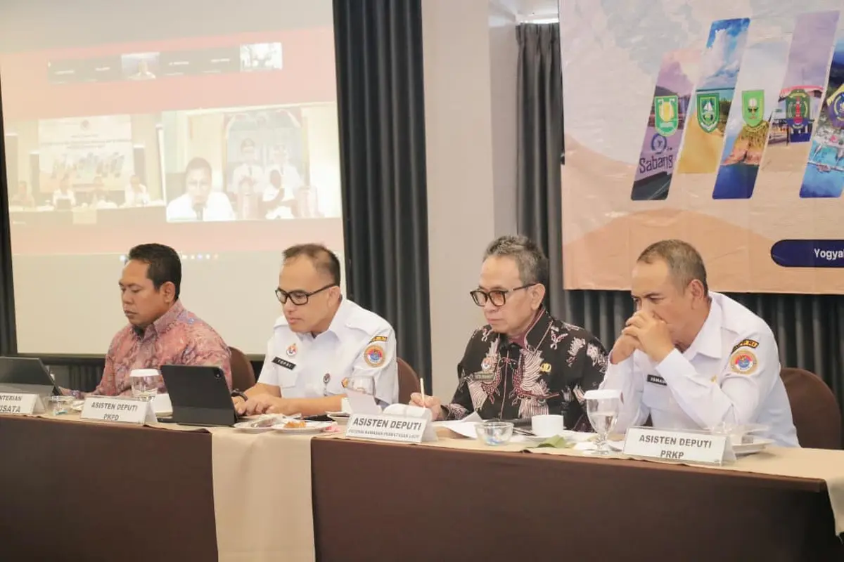 Forum Pengelolaan Potensi Unggulan Kawasan Perbatasan Laut yang diselenggarakan, Rabu (8/4/2026) (Istimewa)
