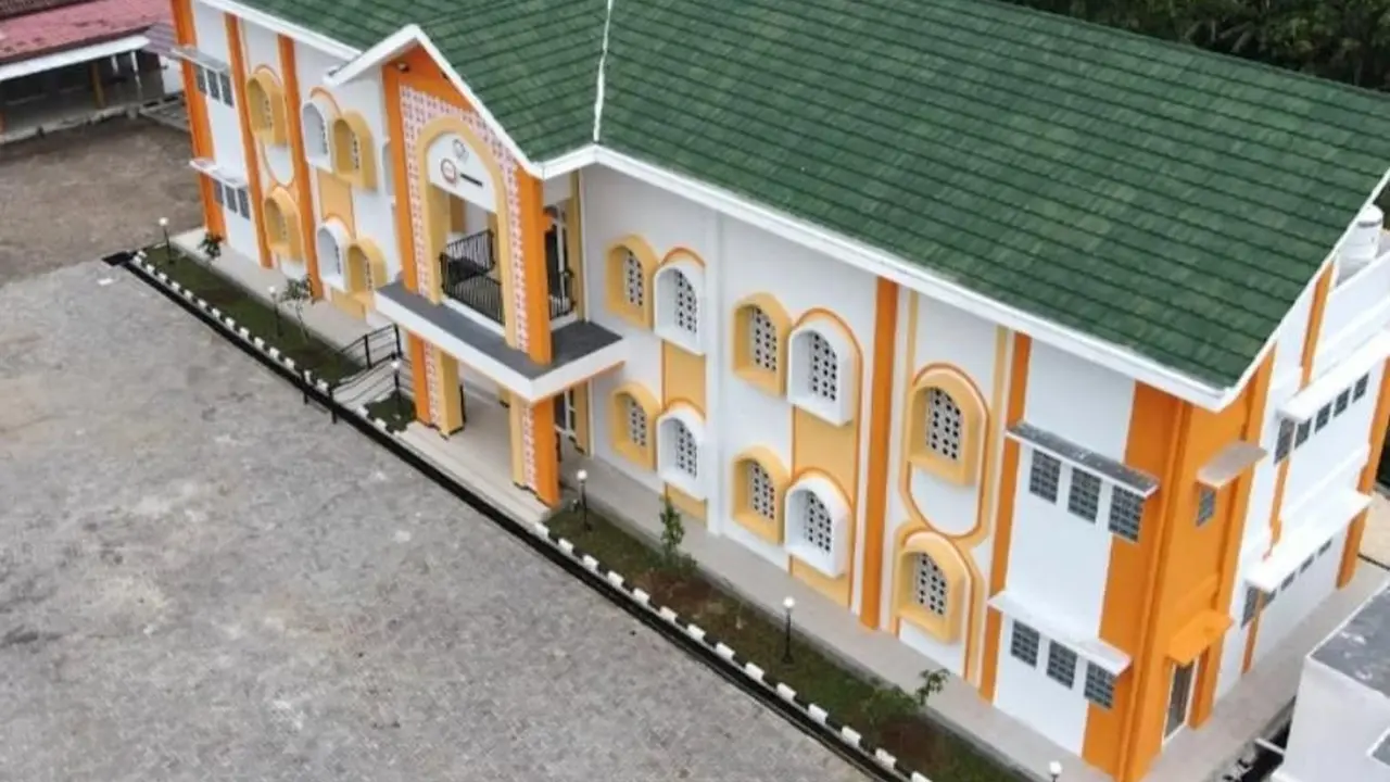 Kementerian PUPR dan BNPT membangun rumah susun (Rusun) Pondok Pesantren Lingkar Perdamaian di Kabupaten Lamongan, Jawa Timur. (Dok Kementerian PUPR)