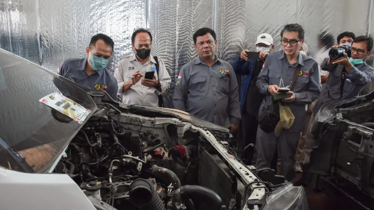 Pemerintah selesai melakukan pengujian bahan bakar campuran B40