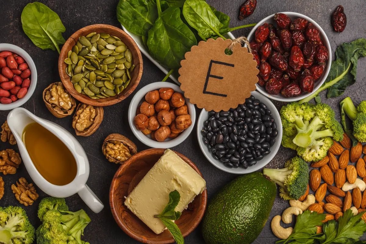 Manfaat Vitamin E