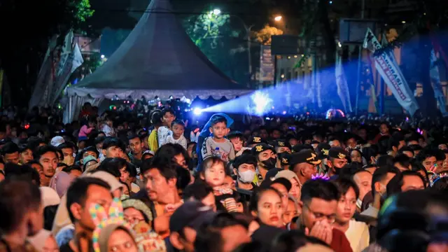 Malam Tahun Baru di Medan