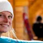 Atlet ski es wanita asal Amerika Serikat, Angel Collinson terjatuh di pegunungan Neacola Mountains (acollinson.com)