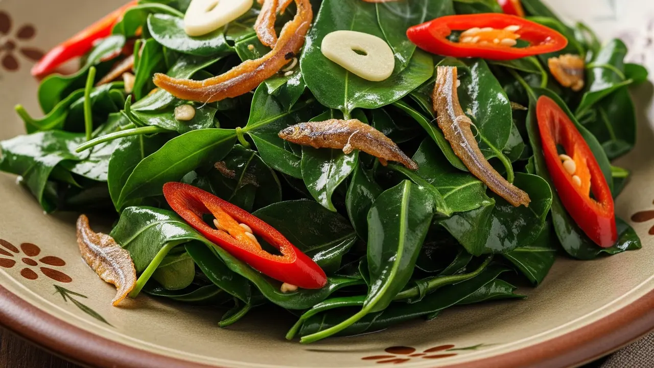 Tumis Daun Katuk (Gemini AI)