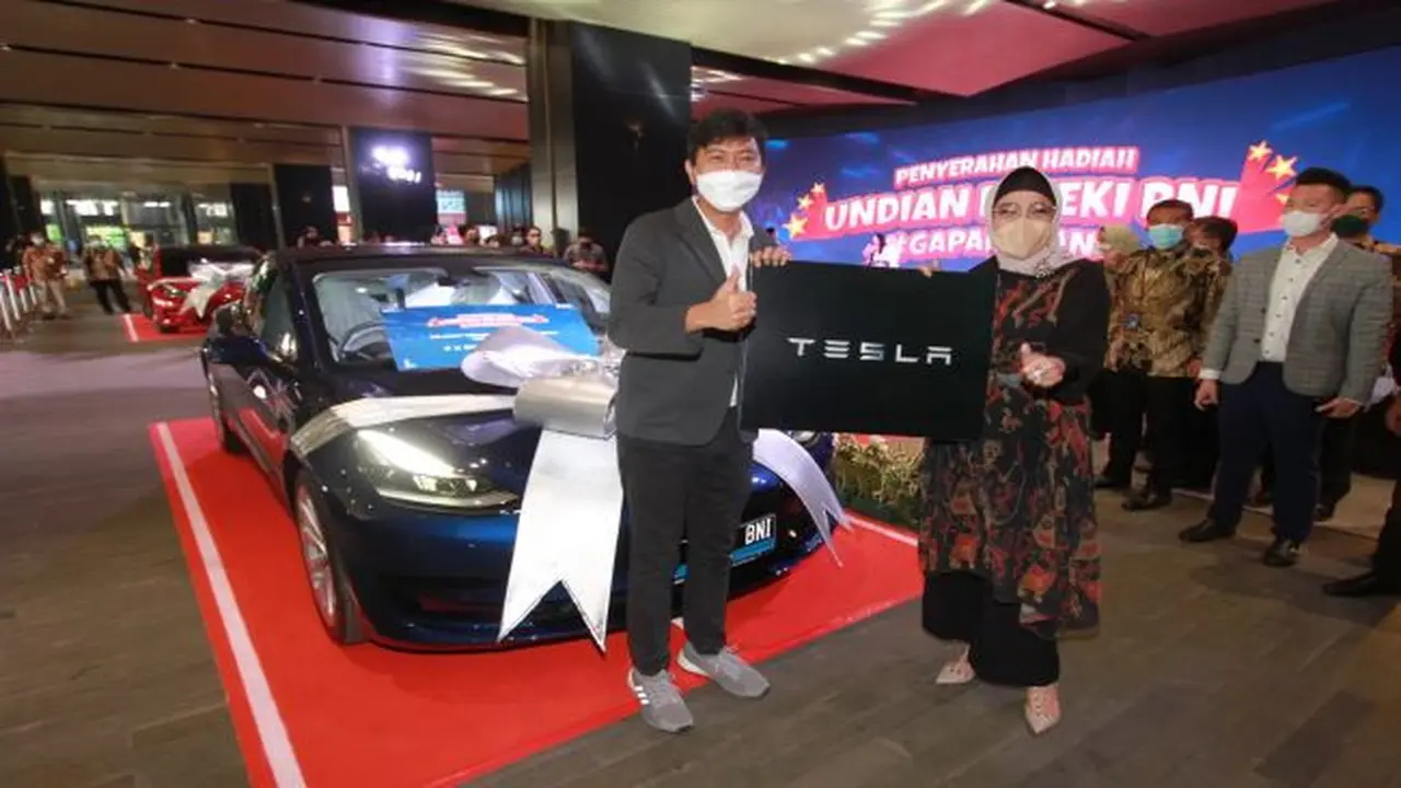 BNI gelar program undian rezeki BNI#GaPakeNanti yang berlangsung sejak 1 Agustus 2021-31 Januari 2022 (Foto: BNI)