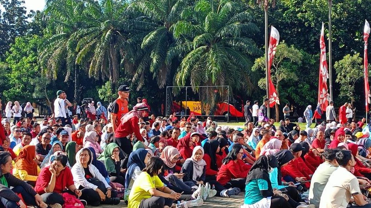 Pemkot Jaktim Tetap Gelar Senam Sehat ASN Jakarta Timur di Tengah Kebijakan WFH