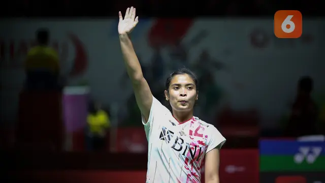 Indonesia Masters 2023: Gregoria Mariska Tunjung