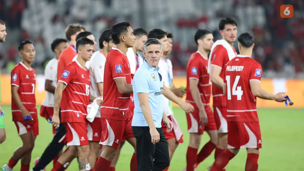 Pelatih Timnas Indonesia John Herdman