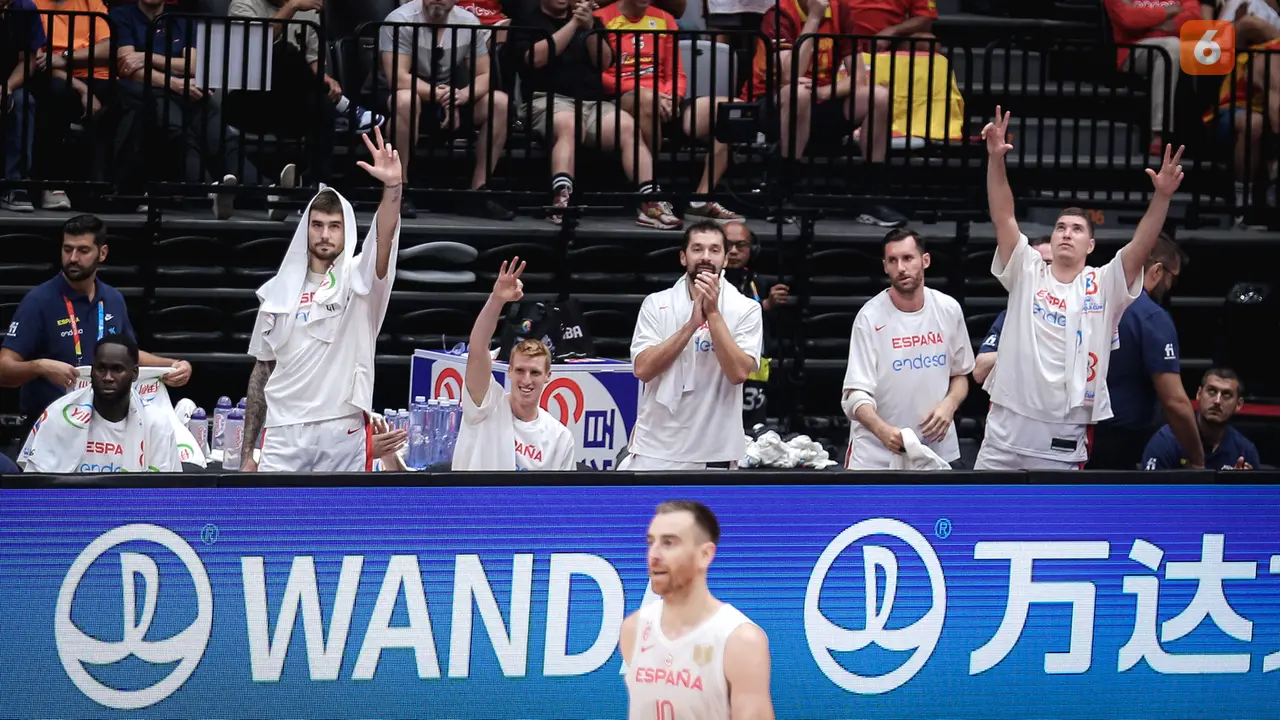 Timnas Basket Spanyol vs Pantai Gading - Piala Dunia FIBA 2023