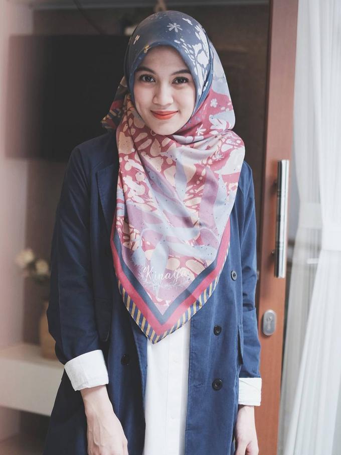 Gaya Hijab Modis Ala Alyssa Soebandono Hingga Dian Pelangi Okezone