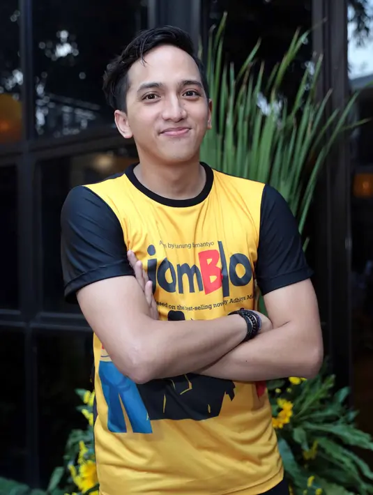 Sempat terpikir untuk berkonsultasi dengan Ringgo terkait dengan karakter yang akan diperankannya sebagai Agus. Namun hal ini dilarang oleh sang sutradara, Hanung Bramantyo lantaran tak ingin Ge meniru Ringgo. (Deki Prayoga/Bintang.com)