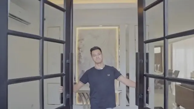 Potret Rumah Eza Gionino dan Meiza Aulia