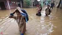 Banjir Ulujami Jaksel Mulai Surut