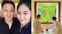 6 Momen Kompak Ricky Subagja Pakai Baju Senada Bareng Istri yang Terpaut 26 Tahun (IG/cicaandjani)