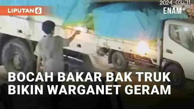 Seorang bocah di Tenggarong, Kutai Kartanegara viral karena aksinya yang membahayakan. Dalam rekaman CCTV, ia membakar terpal penutup bak truk yang terparkir di tepi jalan. Aksinya dilakukan saat jalan sepi, ia langsung pergi saat api mulai membakar ...