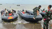 TNI AL: Pembongkaran Pagar Laut di Tangerang Dilakukan di 2 Titik