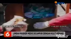 Penggunaan masker yang menjadi kewajiban di masa pandemi membawa dampak besar dalam jumlah sampah yang ditimbulkan, yakni limbah yang cenderung tidak jarang diolah kembali.