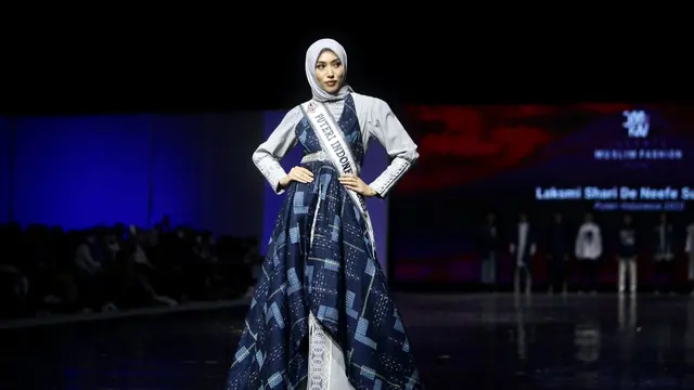 Tren Makeup di Jakarta Muslim Fashion Week 2023, Merek Lokal Punya Daya Tarik Tersendiri