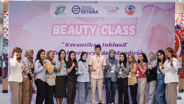 Yayasan Indonesia Setara (YIS) bekerja sama dengan Yayasan Puspa Indah dan Sariayu Martha Tilaar menggelar program pelatihan bertajuk 'Difabel Beauty Class' (Istimewa)