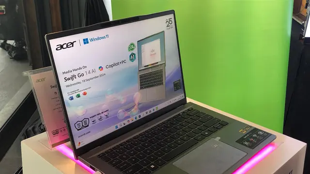 Acer Swift Go 14 AI, Copilot+ PC