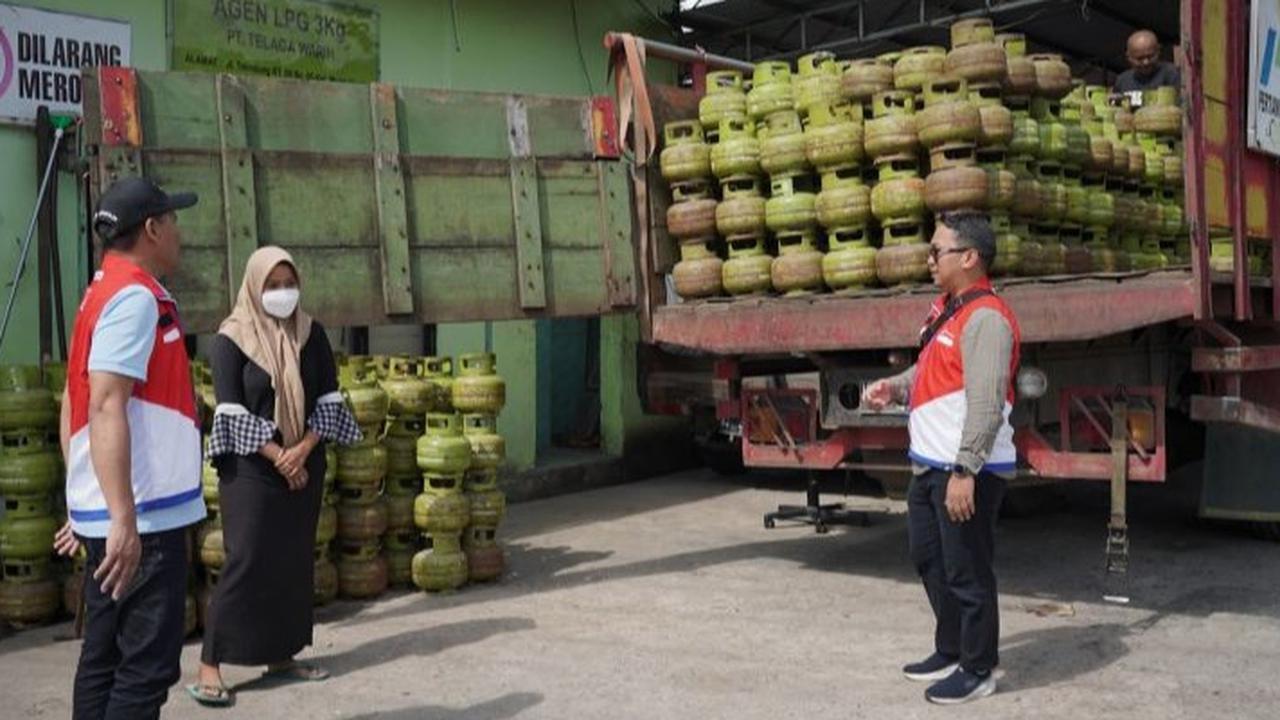 Gas 3 Kg di Agen Semarang Kosong Akibat Banjir, Masih Ada yang Jual Lebih Mahal dari HET