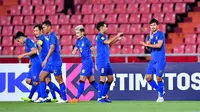 Timnas Indonesia jadi target Thailand usai menaklukkan Timor Leste 7-0 di laga perdana Grup B Piala AFF 2018. (FA Thailand)
