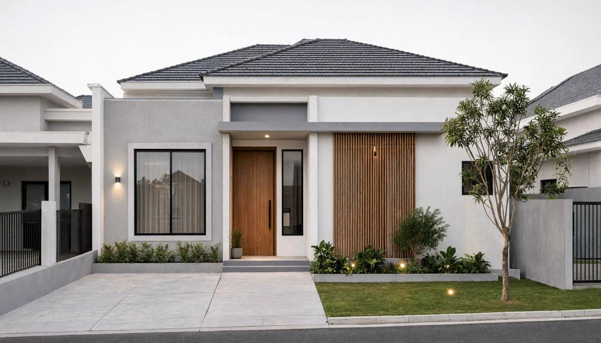 Desain Rumah Minimalis
