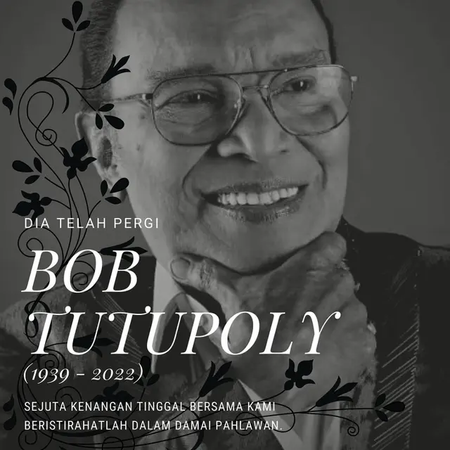 Bob Tutupoly Meninggal Dunia
