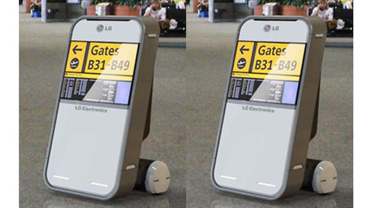 Tamu Bandara Incheon Korea akan Dilayani Para Robot