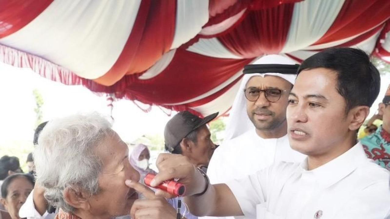 Kemenkes Integrasikan Skrining Mata dalam CKG 2026, Target Atasi Kebutaan Katarak