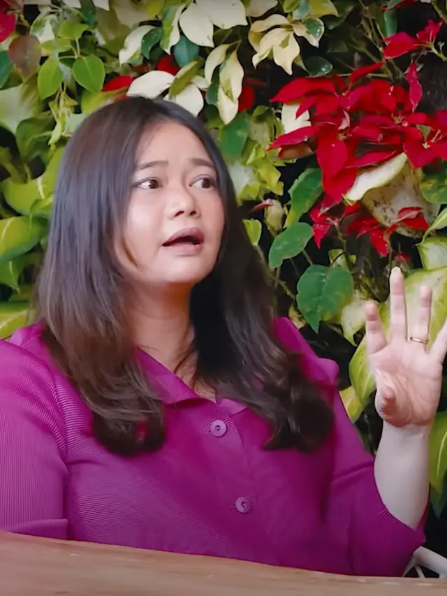 Olivia Allan. (Foto: Dok. YouTube Curhat Bang Denny Sumargo)