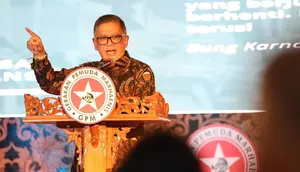 Sekjen PDIP Sampaikan Tiga Pesan Megawati di Kongres GPM