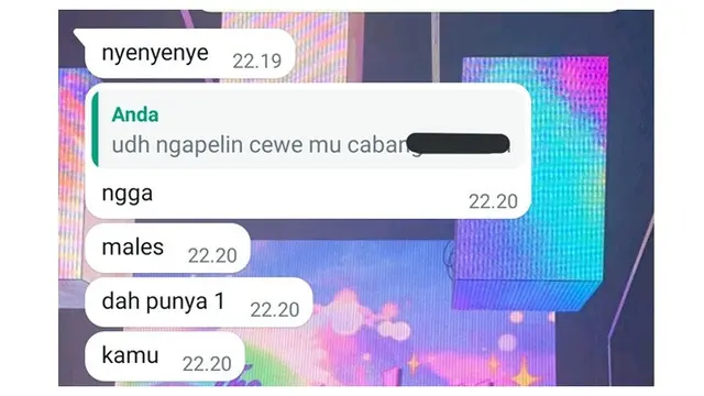 6 Chat Cowok Saat Manja dengan Pacarnya Ini Bikin Senyum-Senyum