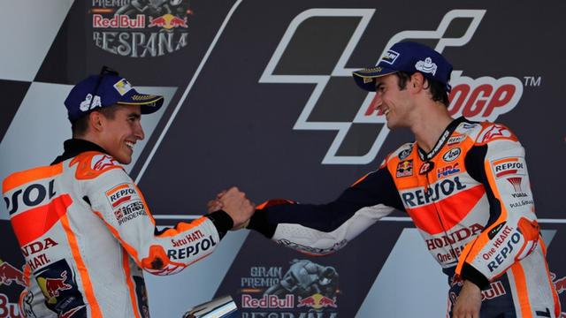 Marc Marquez dan Dani Pedrosa
