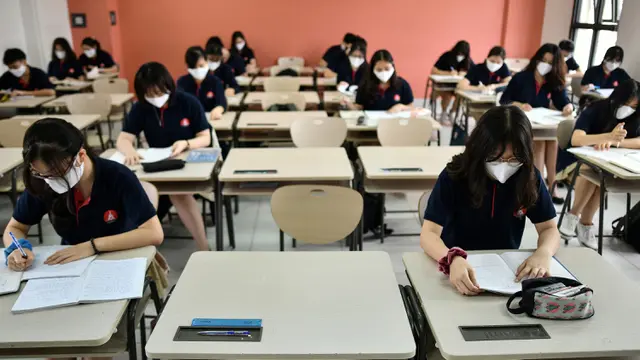 Vietnam Segera Buka Aktivitas Sekolah