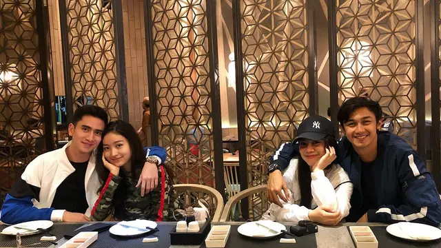 6 Momen Keakraban Felicya Angelista dan Natasha Wilona yang Bersahabat