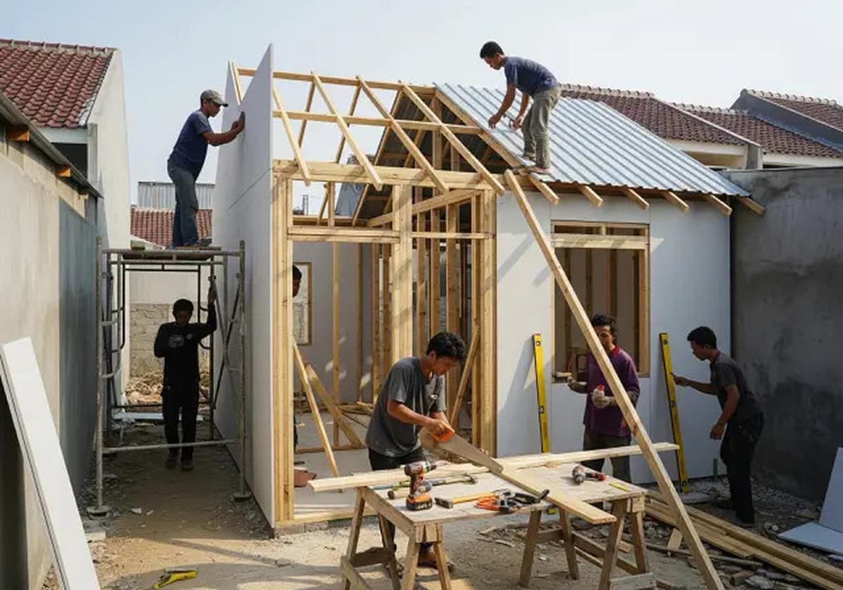 7 Ide Desain Rumah Tipe 36 di Tanah Kavling Budget Rp 100 Juta, Hemat dan Efisien