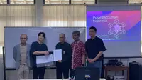 Pusat Studi Blockchain Pertama di Yogyakarta Didirikan UAJY