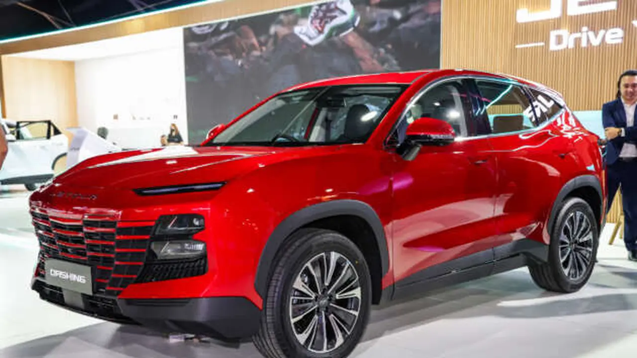 Jetour Dashing di Malaysia Auto Show 2024