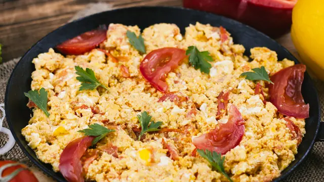 Scramble Eggs