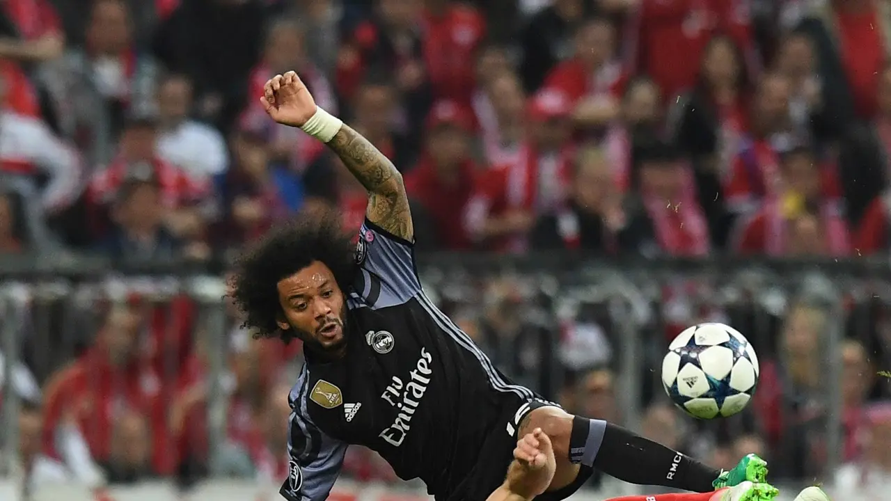 20170412-Ronaldo Bawa Real Madrid Tundukkan Bayern Muenchen-AP