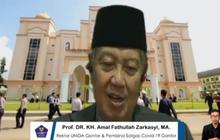 Pimpinan PMDG Gontor, KH Amal Fathullah Zarkasyi Wafat di Solo