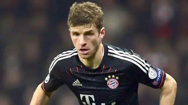 Koleksi Gol Thomas Mueller sang Top Scorer Muenchen